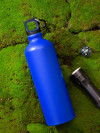 Бутылка для воды Al, синяя, арт. 10382.40 фото 6 — Бизнес Презент