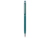 Ручка-стилус шариковая Jucy Soft с покрытием soft touch, бирюзовый, арт. 18570.23 фото 2 — Бизнес Презент