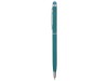 Ручка-стилус шариковая Jucy Soft с покрытием soft touch, бирюзовый, арт. 18570.23 фото 3 — Бизнес Презент