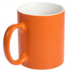 Кружка Promo матовая, оранжевая, арт. 3445.20 фото 2 — Бизнес Презент