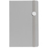 Блокнот Shall Round, серый, арт. 11882.10 фото 3 — Бизнес Презент