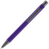 Ручка шариковая Atento Soft Touch, фиолетовая, арт. 16427.70 фото 3 — Бизнес Презент
