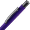 Ручка шариковая Atento Soft Touch, фиолетовая, арт. 16427.70 фото 4 — Бизнес Презент