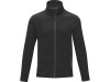 Мужская флисовая куртка Zelus, черный, арт. 3947490XL фото 2 — Бизнес Презент