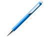 Шариковая ручка Tual из пшеничной соломы с кнопочным механизмом, cиний, арт. 10758101 фото 1 — Бизнес Презент