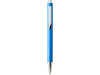 Шариковая ручка Tual из пшеничной соломы с кнопочным механизмом, cиний, арт. 10758101 фото 2 — Бизнес Презент