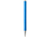 Шариковая ручка Tual из пшеничной соломы с кнопочным механизмом, cиний, арт. 10758101 фото 3 — Бизнес Презент