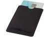 Бумажник для карт с RFID-чипом для смартфона, черный, арт. 13424600 фото 3 — Бизнес Презент