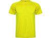Спортивная футболка Montecarlo детская, неоновый желтый, арт. 42502221.8 фото 1 — Бизнес Презент