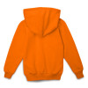 Толстовка с капюшоном детская Kirenga Kids, оранжевая, арт. 11147.201 фото 2 — Бизнес Презент