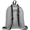 Рюкзак-мешок Melango, серый, арт. 12449.10 фото 3 — Бизнес Презент