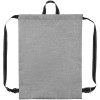 Рюкзак-мешок Melango, серый, арт. 12449.10 фото 4 — Бизнес Презент