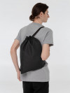 Рюкзак-мешок Melango, серый, арт. 12449.10 фото 5 — Бизнес Презент