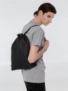 Рюкзак-мешок Melango, серый, арт. 12449.10 фото 6 — Бизнес Презент
