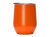 Вакуумная термокружка Sense, оранжевый, арт. 827108 фото 3 — Бизнес Презент