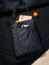 Плед для пикника Soft & Dry, черный, арт. 5624.30 фото 5 — Бизнес Презент