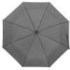 Зонт складной Monsoon, серый, арт. 14518.10 фото 1 — Бизнес Презент