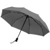 Зонт складной Monsoon, серый, арт. 14518.10 фото 2 — Бизнес Презент