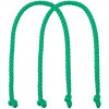 Ручки Corda для пакета M, зеленые, арт. 23109.90 фото 1 — Бизнес Презент