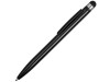 Ручка-стилус металлическая шариковая Poke, черный, арт. 13471.07 фото 1 — Бизнес Презент
