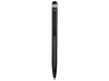 Ручка-стилус металлическая шариковая Poke, черный, арт. 13471.07 фото 2 — Бизнес Презент