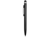 Ручка-стилус металлическая шариковая Poke, черный, арт. 13471.07 фото 3 — Бизнес Презент