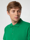 Рубашка поло мужская Summer 170, ярко-зеленая, арт. 1379.920 фото 10 — Бизнес Презент