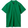 Рубашка поло мужская Summer 170, ярко-зеленая, арт. 1379.920 фото 1 — Бизнес Презент