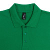 Рубашка поло мужская Summer 170, ярко-зеленая, арт. 1379.920 фото 3 — Бизнес Презент