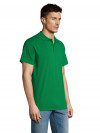 Рубашка поло мужская Summer 170, ярко-зеленая, арт. 1379.920 фото 5 — Бизнес Презент