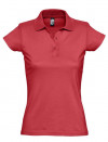 Рубашка поло женская Prescott Women 170, красная, арт. 6087.501 фото 1 — Бизнес Презент