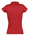 Рубашка поло женская Prescott Women 170, красная, арт. 6087.501 фото 2 — Бизнес Презент