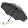 Зонт-трость LockWood ver.2, серый, арт. 13565.11 фото 1 — Бизнес Презент