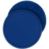 Лейбл из ПВХ с липучкой Menteqo Round, синий, арт. 16299.44 фото 1 — Бизнес Презент
