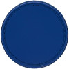 Лейбл из ПВХ с липучкой Menteqo Round, синий, арт. 16299.44 фото 2 — Бизнес Презент