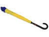 Зонт-трость наоборот Inversa, полуавтомат, темно-синий/желтый, арт. 989014 фото 4 — Бизнес Презент