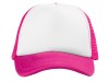 Бейсболка Trucker, розовый/белый, арт. 11106905 фото 2 — Бизнес Презент