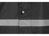 Длиный дождевик Lanai  из полиэстера со светоотражающей тесьмой, черный, арт. 3320399M-L фото 9 — Бизнес Презент