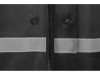 Длиный дождевик Lanai  из полиэстера со светоотражающей тесьмой, черный, арт. 3320399M-L фото 10 — Бизнес Презент