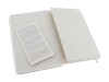 Записная книжка Moleskine Classic (нелинованный) в твердой обложке, Large (13х21см), белый, арт. 50511006 фото 4 — Бизнес Презент