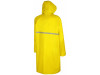 Длиный дождевик Lanai  из полиэстера со светоотражающей тесьмой, желтый, арт. 3320316M-L фото 2 — Бизнес Презент