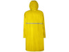 Длиный дождевик Lanai  из полиэстера со светоотражающей тесьмой, желтый, арт. 3320316M-L фото 4 — Бизнес Презент