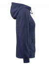 Толстовка флисовая женская Switch темно-синяя, арт. 6862.401 фото 3 — Бизнес Презент
