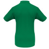 Рубашка поло Safran зеленая, арт. PU4095201S фото 2 — Бизнес Презент