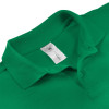 Рубашка поло Safran зеленая, арт. PU4095201S фото 3 — Бизнес Презент