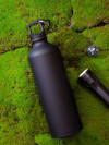 Бутылка для воды Al, черная, арт. 10382.30 фото 7 — Бизнес Презент