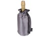 Охладитель для бутылки шампанского Cold bubbles из ПВХ в виде мешочка, серебристый, арт. 00784600 фото 1 — Бизнес Презент