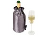 Охладитель для бутылки шампанского Cold bubbles из ПВХ в виде мешочка, серебристый, арт. 00784600 фото 3 — Бизнес Презент