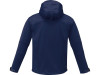 Match Мужская куртка софтшел, темно-синий, арт. 3832755XS фото 3 — Бизнес Презент