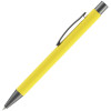 Ручка шариковая Atento Soft Touch, желтая, арт. 16427.80 фото 2 — Бизнес Презент